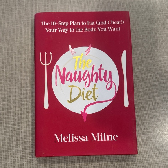 Source Unknown Other - The Naughty Diet cookbook